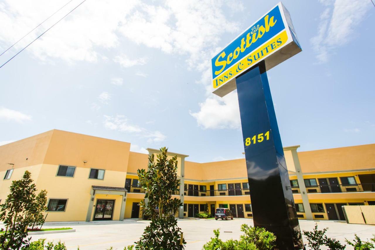 Scottish Inn & Suites Baytown Exterior foto